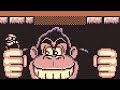 Donkey Kong 94 All Boss Fights