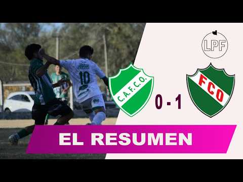 PANORAMA DEPORTIVO TV 2026 – FÚTBOL: FERRO C. O. DE REALICÓ0 – 1 FERRO C. O. DE PICO