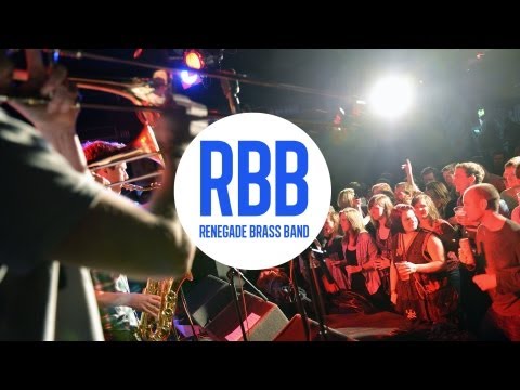 Renegade Brass Band - Off The Record (December 2012)