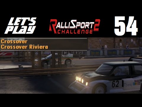 Let's Play RalliSport Challenge 2 - Part 54 - Crossover Riviera