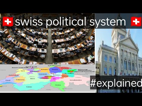 Swiss political system || How does politics works in Switzerland 🇨🇭 ||