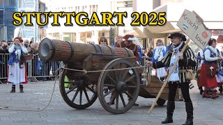 Faschingsumzug Stuttgart 2025