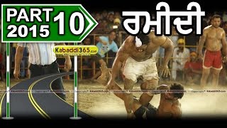 (1) Ramidi (Kapurthala) Kabaddi Tournament 18 Jun 2015