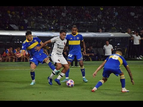 Boca 3 Patronato 0 Supercopa Argentina 2023