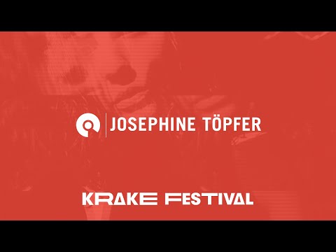 Josephine Töpfer Live set @ Krake Festival Vinyl & Synth Market 2019 | BE-AT.TV