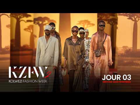 Kolwezi Fashion Week | Day 3 Héritage Sans Frontières | Full Fashion Show