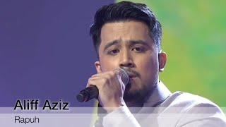 Download lagu Aliff Aziz - Rapuh (Nastia) mp3 Download lagu Aliff Aziz - Rapuh (Nastia) mp3