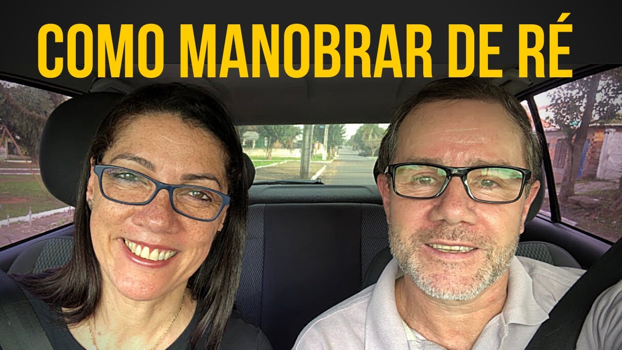💪(IMPRESSIONANTE) Como Alinhar o Carro no Meio-Fio na Marcha Ré