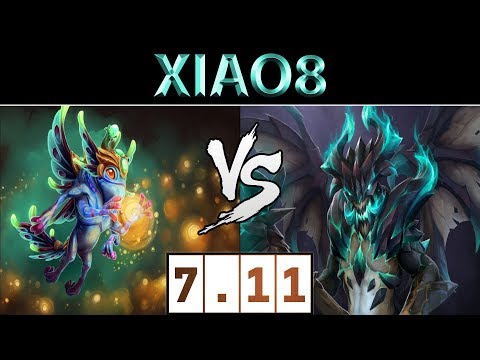 xiao8 [Puck] vs [Outworld Devourer] ► Dota 2 7.11
