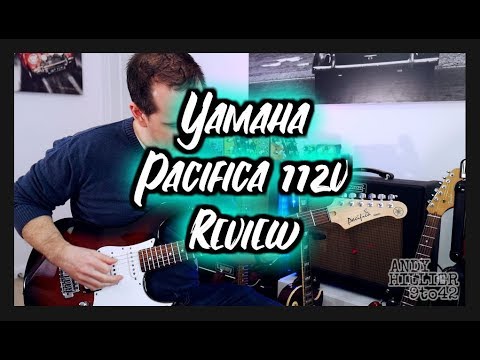 Yamaha Pacifica 112v Review  Demo