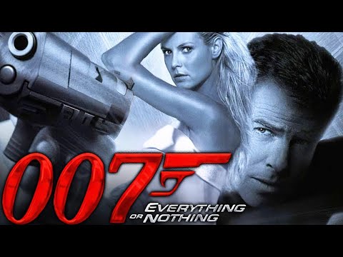 James Bond 007: Everything or Nothing Cutscenes (Game Movie) 2004