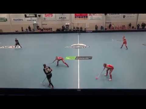 171203 Damer Div.1 Lindås IBK - Pixbo Wallenstam IBF (4-3) Per2a