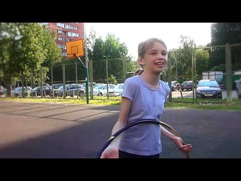Violetta Gymnastics - Виолетта Гимнастика Lesson#01