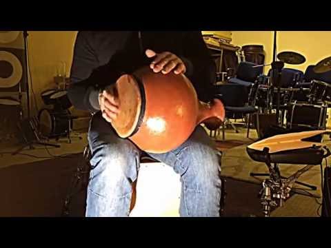 Urdu udu drum
