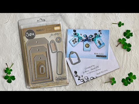 Pixie House Mini Tag by Jo Rice - A Lavinia Stamps Tutorial