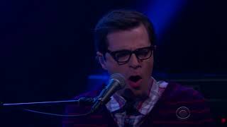 Weezer - Happy Hour - Live on James Corden - November 6th, 2017