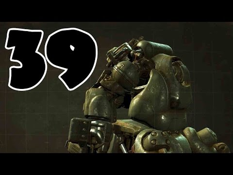 Fallout 4 Walkthrough Part 39 - ANGRY ROBOT BOSS!!