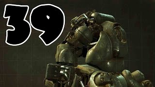 Fallout 4 Walkthrough Part 39 - ANGRY ROBOT BOSS!!