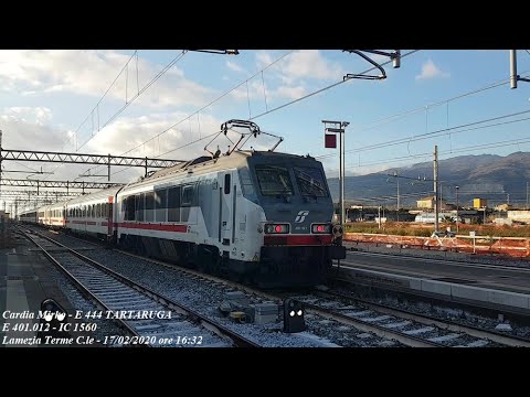 IC 1560 REGGIO CALABRIA CENTRALE - ROMA TERMINI