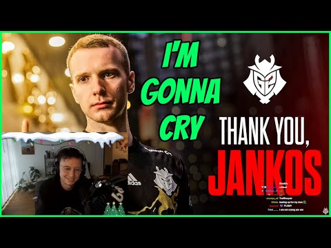 Caedrel Reacts To Jankos G2 Farewell Video