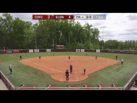 4.25 Elon Softball Senior Day vs CofC