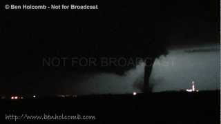 preview picture of video 'Medford Oklahoma Tornado April 30, 2012'