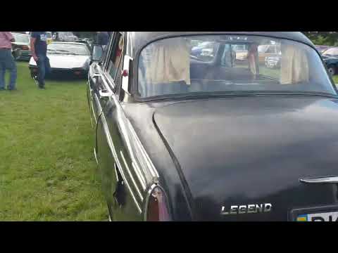 1961 VOLGA GAZ 21 black