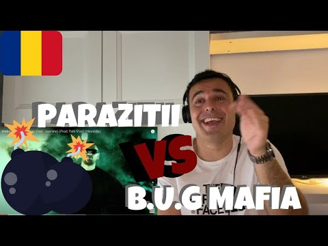 Italian Reaction to Parazitii Vs B.u.g Mafia / Parazitii -s la fel Vs B.U.G. Mafia - Cu Talpile Arse