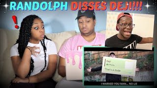 Randolph &quot;MANCHILD (Deji Diss Track)&quot; Official Video REACTION!!!