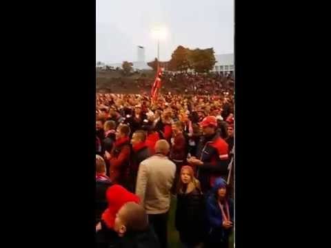 04.10.2014 HIFK nousee Veikkausliigaan ja juhlat alkaa!