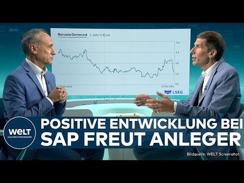 DEFFNER & ZSCHÄPITZ: SAP überholt Apple! KI-Boom stärkt auch deutsches Unternehmen