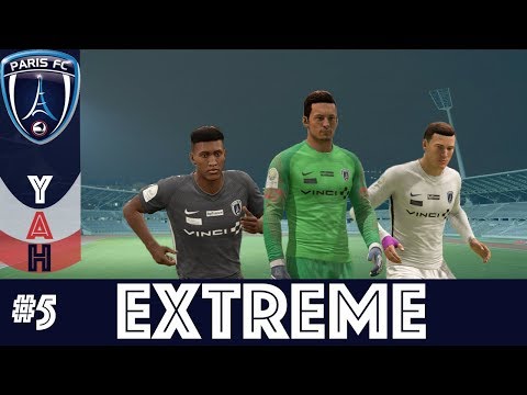 FIFA 19 CAREER MODE [Ep 5] | Paris FC RTG | Youth Academy [YOUTH ACADEMY HEROES] - NEW LOOKS