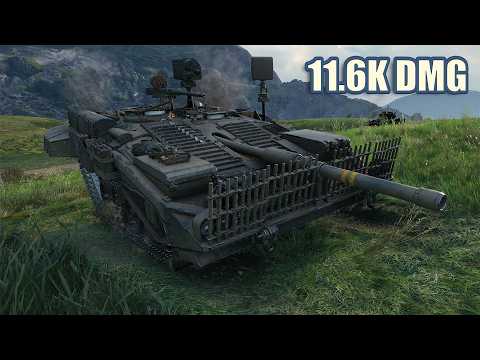Strv 103B in Hunter Mode • World of Tanks
