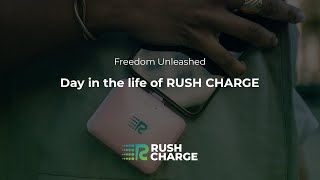 Rush Charge Max: 3,600mAh Apple Lightning Battery Charger (Rose)