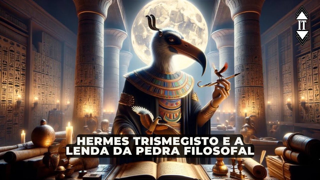 Hermes Trismegisto e a Lenda da Pedra Filosofal.