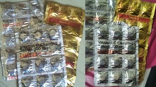 Vitamin 'C' Tablet Uses,treatment&Side affects/Limcee tablet Uses telugu/Immune Boosting Supplements