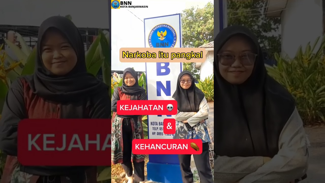 Jangan sampai kenal narkoba