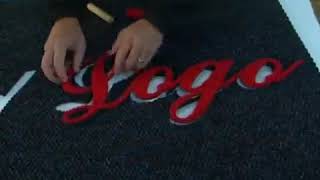 Branded Mats ,Logo Mats by  Biz Logo Mats #Logomats #brandedmats