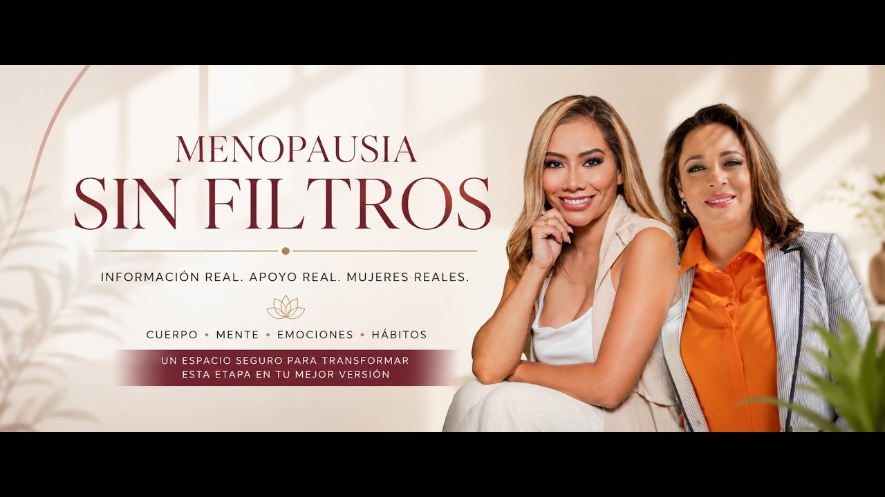 Masterclass Menopausia Sin Filtros — ver video