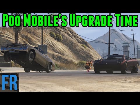 Poo Mobile's Upgrade Time - Gta 5 Street Race Career #3