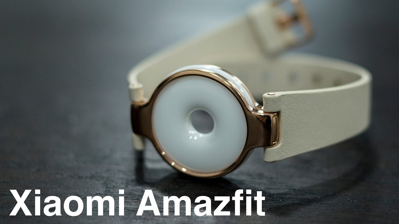 Фитнес браслет Xiaomi Amazfit Moonbeam