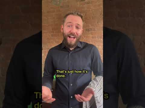 Comedian Reenacts What It's Like When A German Learns About Tipping In The United States