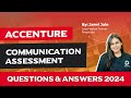 Accenture Communication Assessment Questions And Answers 2023 2024