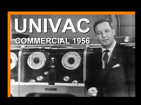 Remington Rand UNIVAC Commercial 1956 Feb 5 "What's My Line?" excerpt