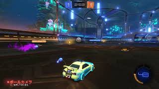 【Rocket League】黒虎＆ザキの山あり谷ありランクマッチ！ Part4