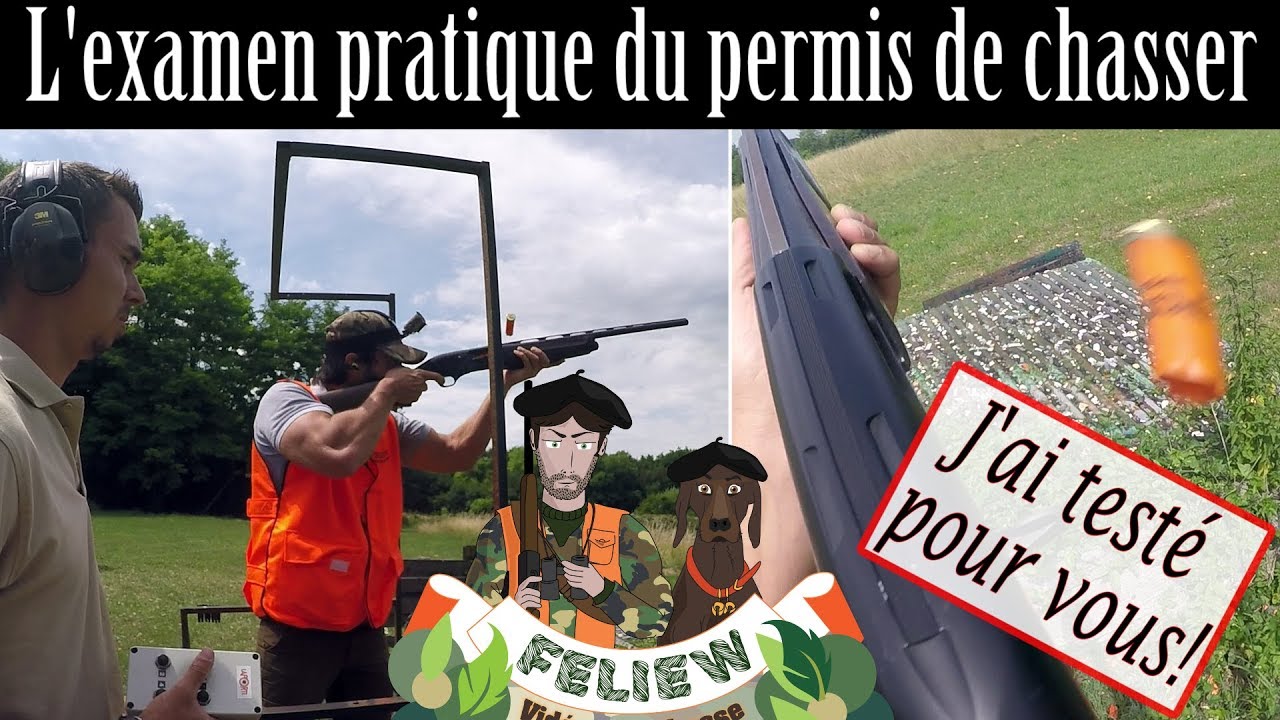 J'ai testé pour vous: passer l'examen pratique du permis de chasser