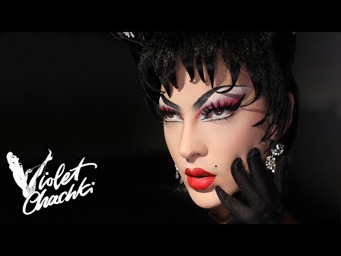 PAT MCGRATH TOUR MAKEUPViolet Chachki's Digital Drag