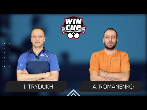 09:30 Ihor Trydukh - Andrii Romanenko 30.06.2025 WINCUP Professional. Table 1