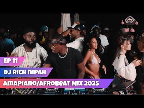 DJ RICH NIPAH  Live Set | Afrobeats & Amapiano Mix 2025 | Carter’s House EP 11
