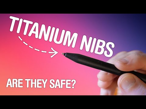 Do Titanium Nibs Scratch the reMarkable?